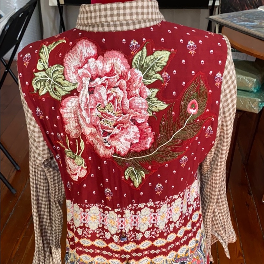 Low/High Button Up - image 5